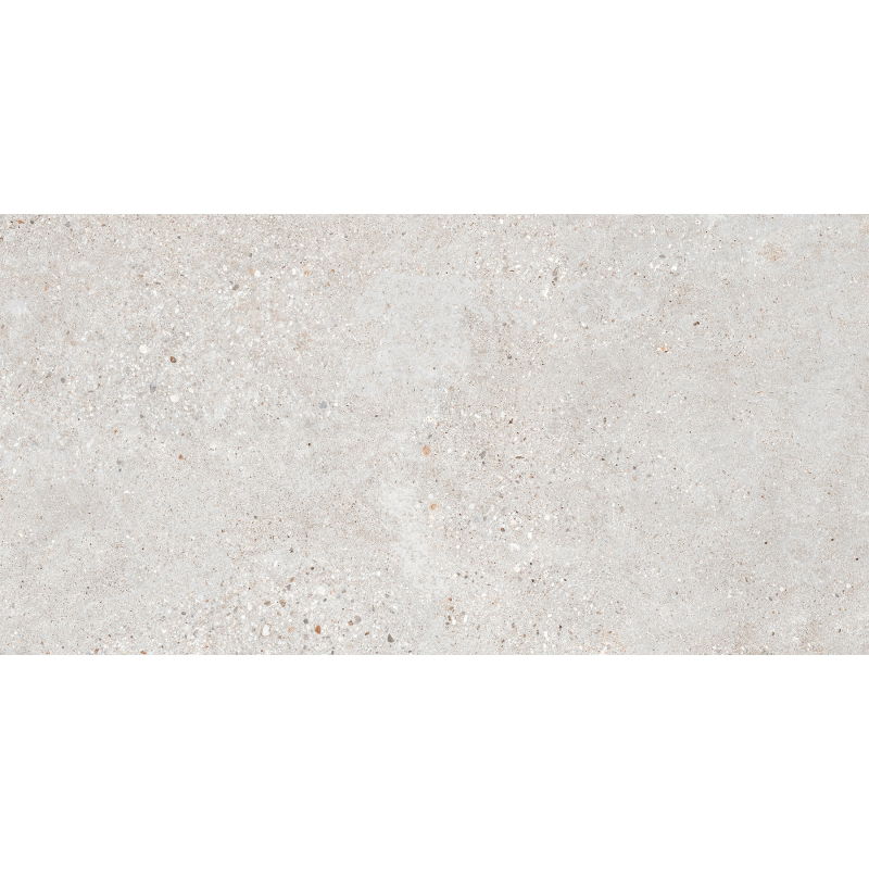 Mexen Inspira Bianco glazed porcelain tile sample rect. G1, floor-wall tile, matte - TL303-00-S