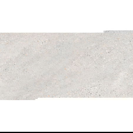 Mexen Inspira Bianco glazed porcelain tile sample rect. G1, floor-wall tile, matte - TL303-00-S