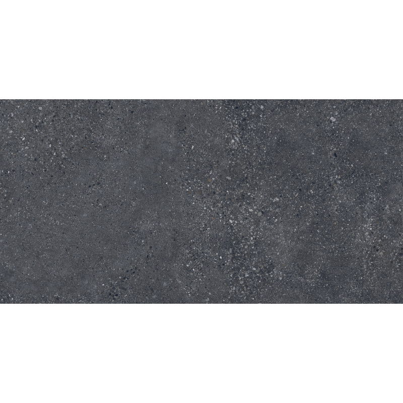 Mexen Inspira Black rectified glazed stoneware sample G1, floor-wall tile, matte - TL303-06-S