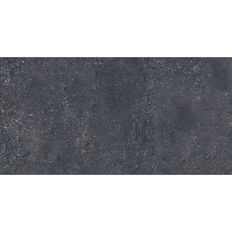 Mexen Inspira Black glazed rectified gres sample G1, floor-wall tile, matte - TL303-06-S
