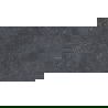 Mexen Inspira Black glazed rectified porcelain tile sample G1, floor and wall tile 120 x 60 cm, matte - TL303-06-S