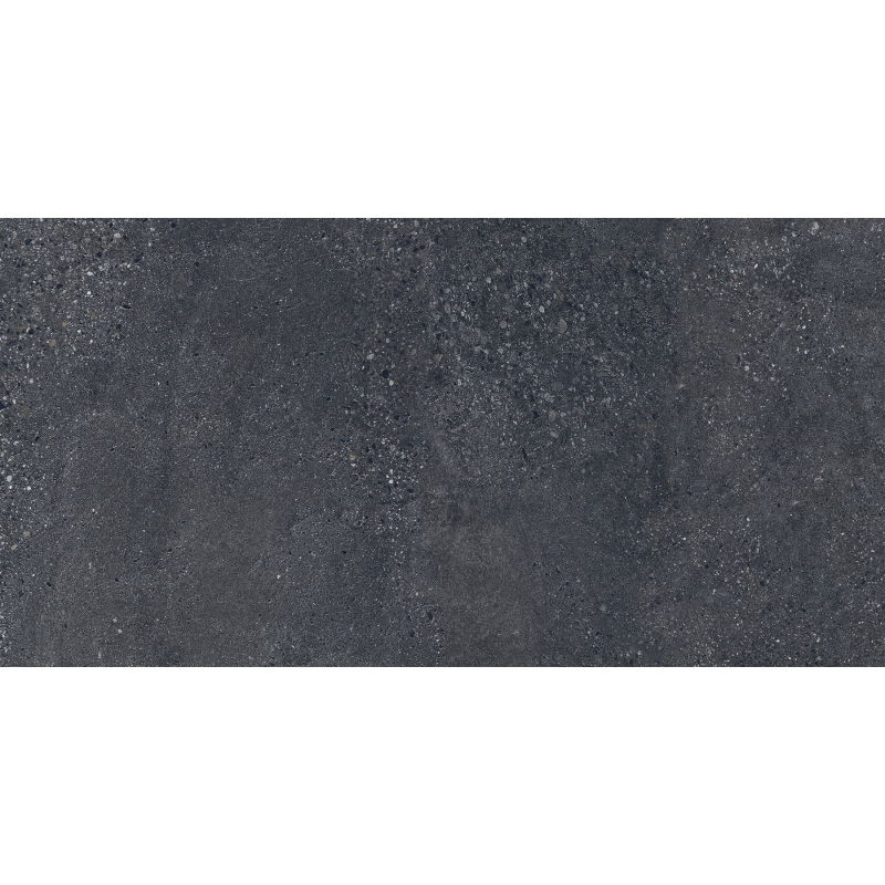 Mexen Inspira Black rectified glazed stoneware sample G1, floor-wall tile, matte - TL303-06-S