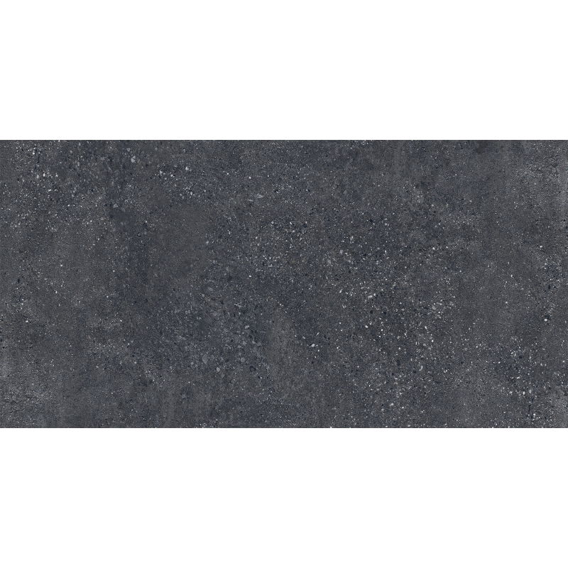 Mexen Inspira Black glazed rectified gres sample G1, floor-wall tile, matte - TL303-06-S