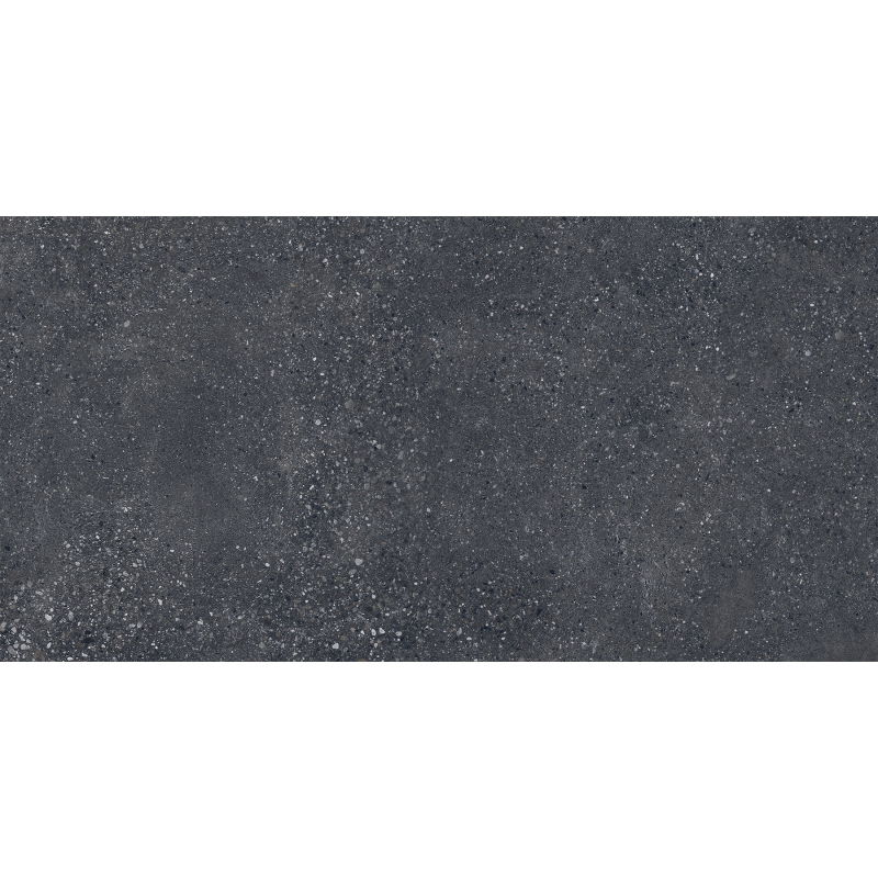 Mexen Inspira Black glazed rectified gres sample G1, floor-wall tile, matte - TL303-06-S