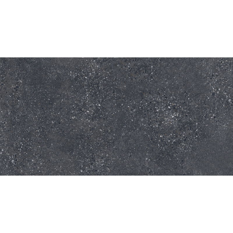 Mexen Inspira Black rectified glazed stoneware sample G1, floor-wall tile, matte - TL303-06-S