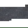 Mexen Inspira Black rectified glazed stoneware sample G1, floor-wall tile, matte - TL303-06-S