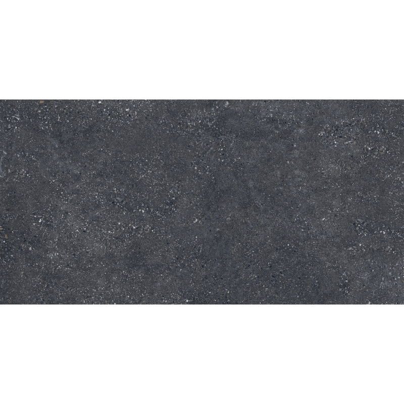 Mexen Inspira Black rectified glazed stoneware sample G1, floor-wall tile, matte - TL303-06-S