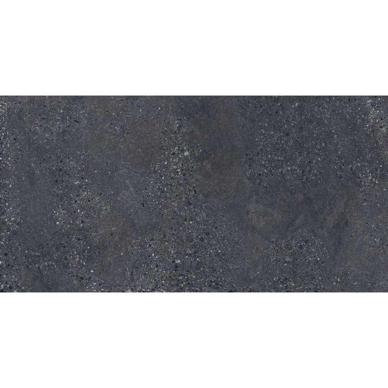 Mexen Inspira Black glazed rectified gres sample G1, floor-wall tile, matte - TL303-06-S