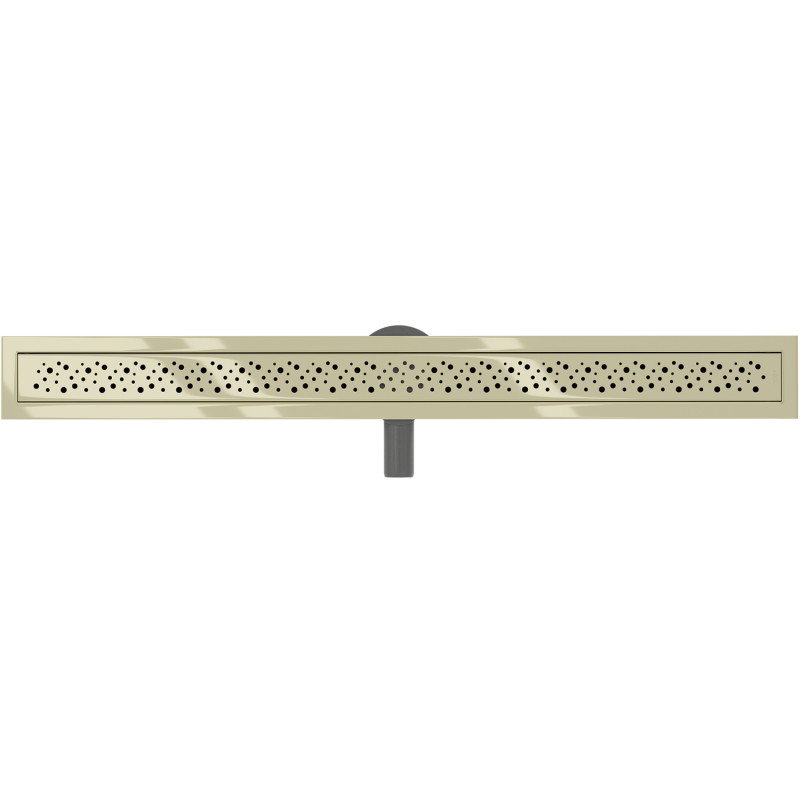 Mexen Flat 360° M12 Rotating Linear Drain 90 cm, Gold - 1521090-40