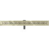 Mexen Flat 360° M01 swivel linear drain 90 cm, Gold - 1520090-40