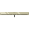 Mexen Flat 360° M13 swivel linear drain 2-in-1 100 cm, Gold - 1510100-40