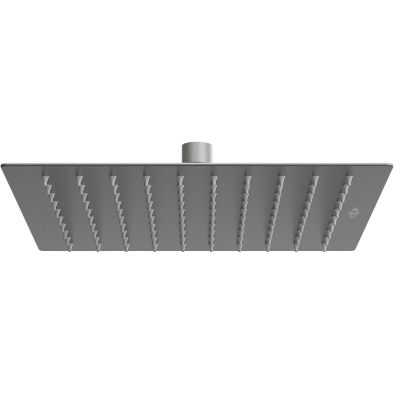 Mexen Slim shower head 25 x 25 cm, brushed gun gray - 79125-66