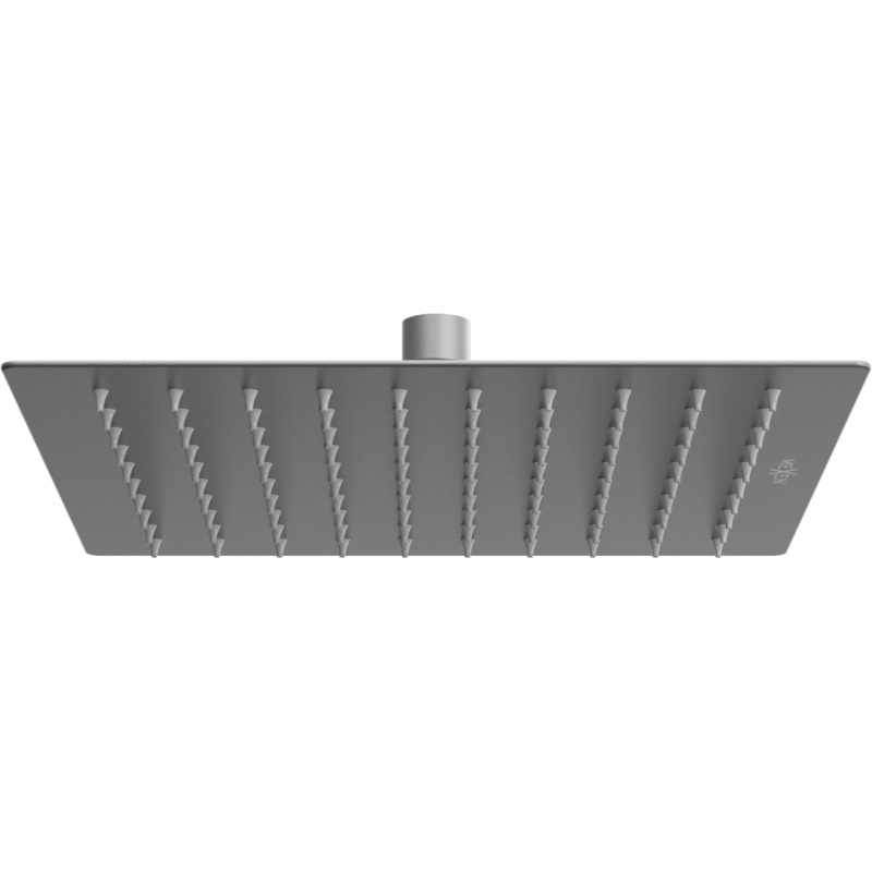 Mexen Slim shower head 25 x 25 cm, graphite - 79125-66