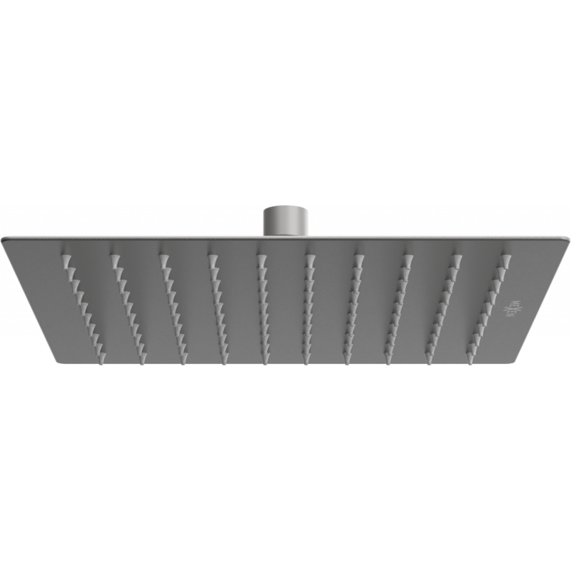 Mexen Slim Showerhead 25 x 25 cm, Graphite - 79125-66