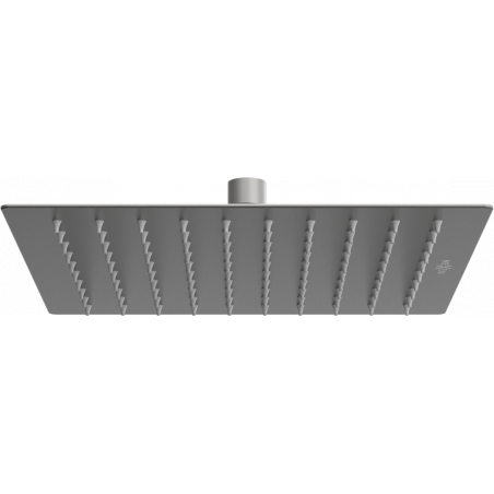 Mexen Slim shower head 25 x 25 cm, brushed gun gray - 79125-66