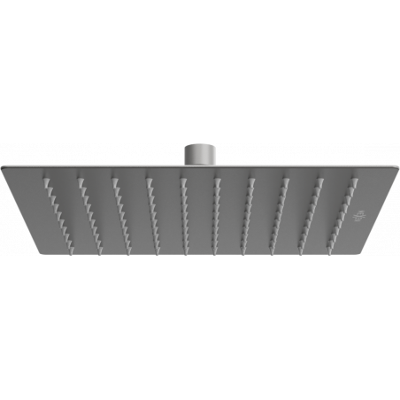 Mexen Slim Showerhead 25 x 25 cm, Graphite - 79125-66