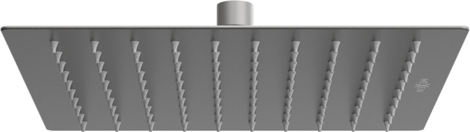 Mexen Slim shower head 25 x 25 cm, brushed gun gray - 79125-66
