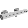 Mexen Kai thermostatic shower mixer tap, Chrome - 77100-00