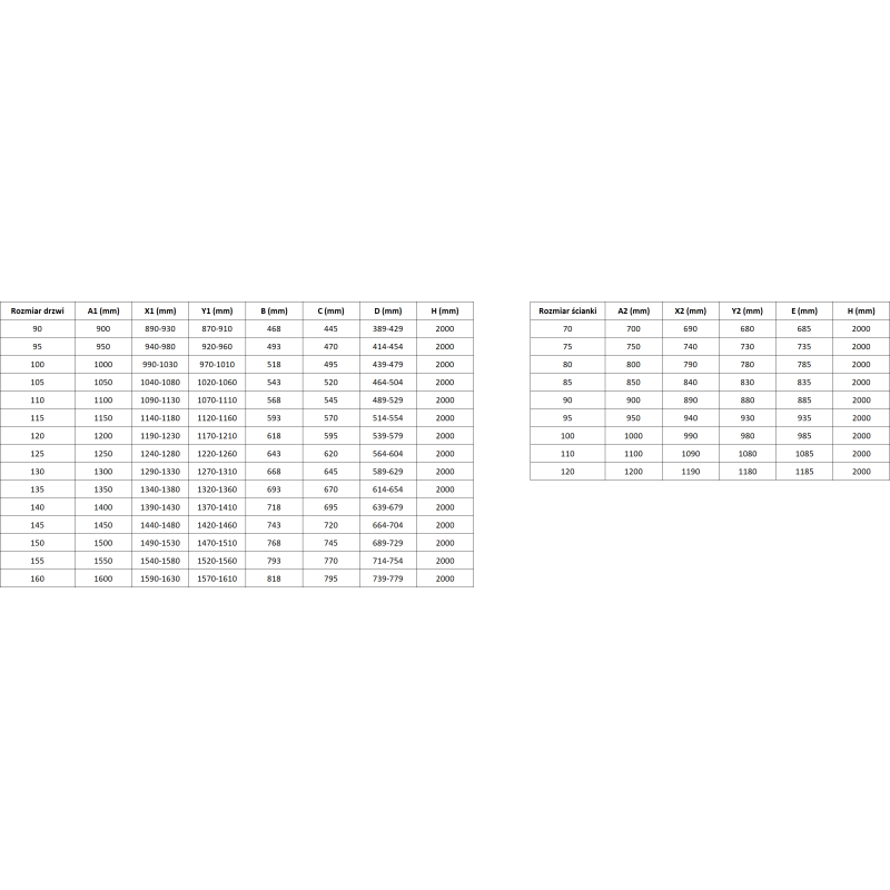 Mexen Rox-3S L 3-sided sliding shower cabin 90 x 120 cm, transparent, brushed nickel - 8C2L-090-120-97-00-3S