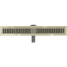Mexen Flat 360° M33 Rotatable Linear Drain 60 cm, Gold - 1533060-40