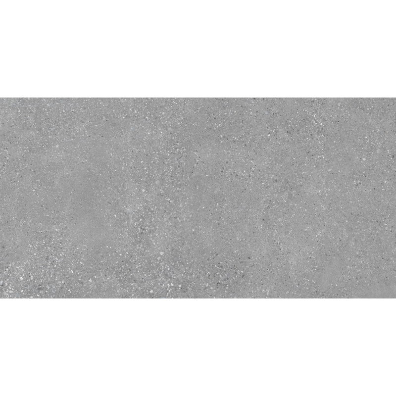 Mexen Inspira Gray glazed rectified tile sample G1, floor-wall tile, matte - TL303-02-S