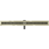 Mexen Flat 360° M33 swivel linear drain 80 cm, Gold - 1533080-40