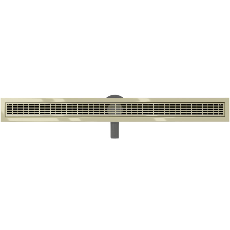 Mexen Flat 360° M33 90 cm rotary linear drain, gold - 1533090-40