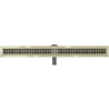 Mexen Flat 360° M33 Rotating Linear Drain 90 cm, Gold - 1533090-40