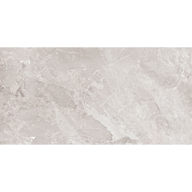 Mexen Terralite Bianco glazed rectified stoneware sample G1, floor-wall tile, matte - TL306-01-S