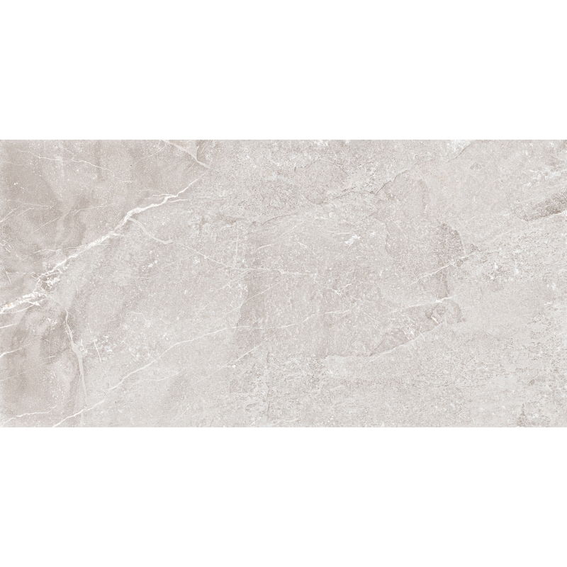 Mexen Terralite Bianco glazed rectified porcelain stoneware sample G1, floor and wall tile 120 x 60 cm, matte - TL306-01-S