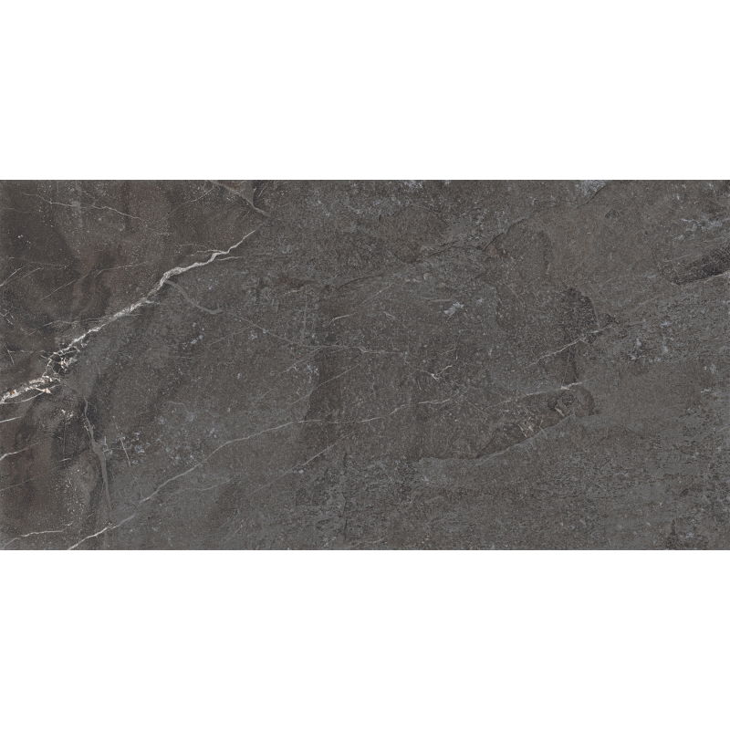 Mexen Terralite Graphite glazed rectified stoneware tile sample G1, floor-wall tile, matte - TL306-02-S