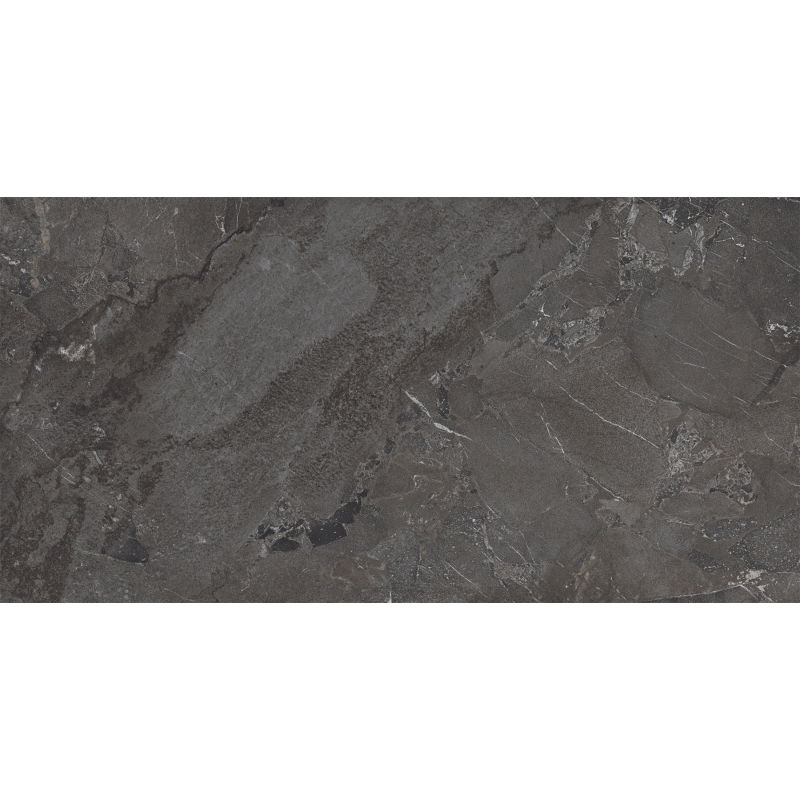 Mexen Terralite Graphite glazed rectified stoneware tile sample G1, floor-wall tile, matte - TL306-02-S