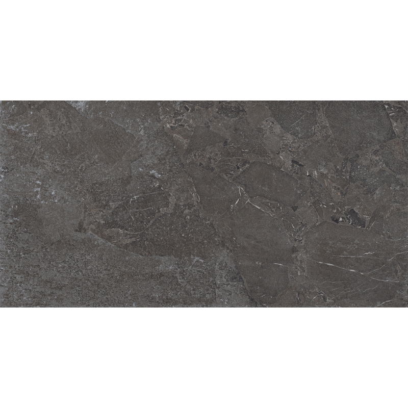 Mexen Terralite Graphite glazed rectified stoneware sample G1, floor-wall tile, matte - TL306-02-S