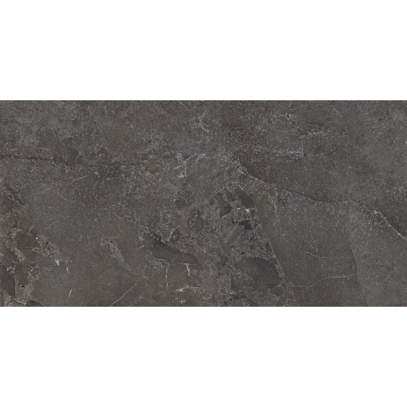 Mexen Terralite Graphite glazed rectified stoneware tile sample G1, floor-wall tile, matte - TL306-02-S