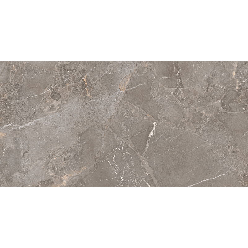 Mexen Terralite Smoke glazed rectified porcelain tile sample G1, floor-wall tile 120 x 60 cm, matte - TL306-03-S