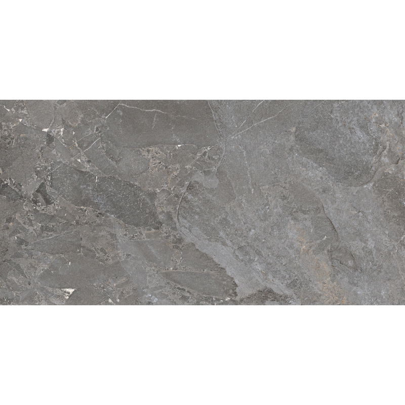 Mexen Terralite Gray glazed rectified porcelain stoneware sample G1, floor-wall tile, matte - TL306-05-S