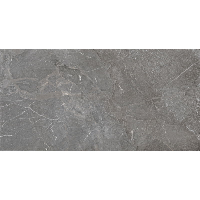 Mexen Terralite Gray glazed rectified porcelain stoneware sample G1, floor-wall tile, matte - TL306-05-S