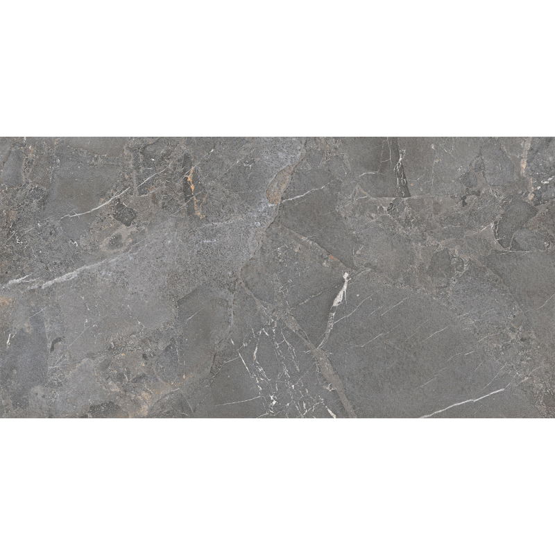 Mexen Terralite Gray sample of glazed rectified porcelain stoneware, floor-wall tile, matte - TL306-05-S