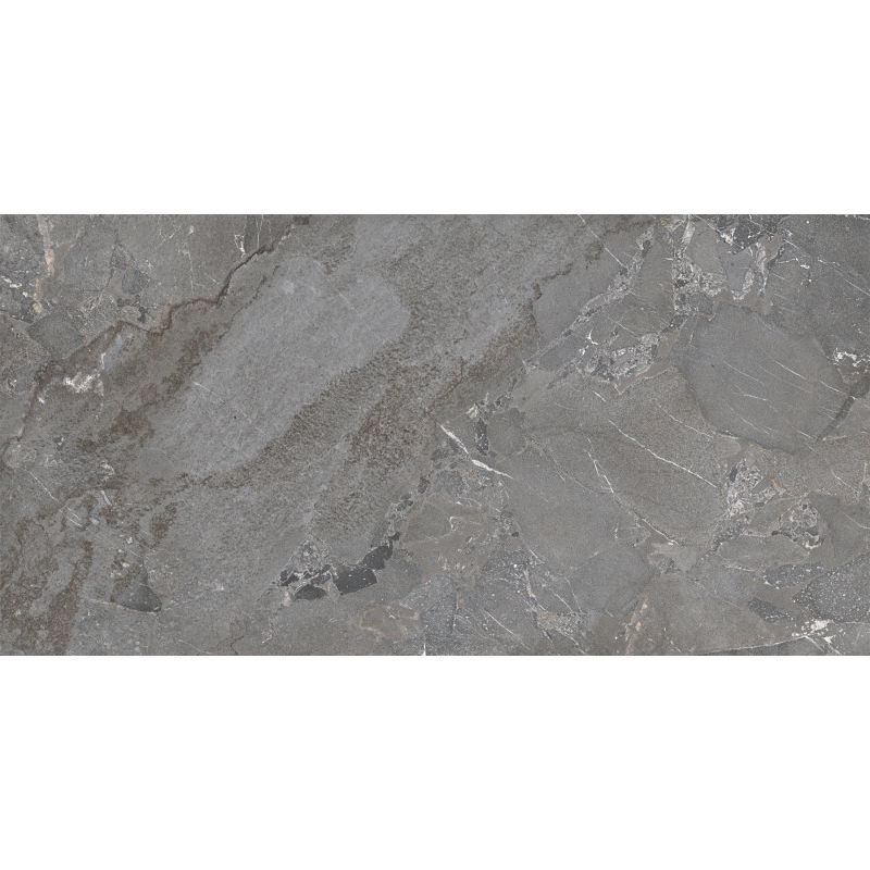 Mexen Terralite Gray sample of glazed rectified porcelain stoneware, floor-wall tile, matte - TL306-05-S