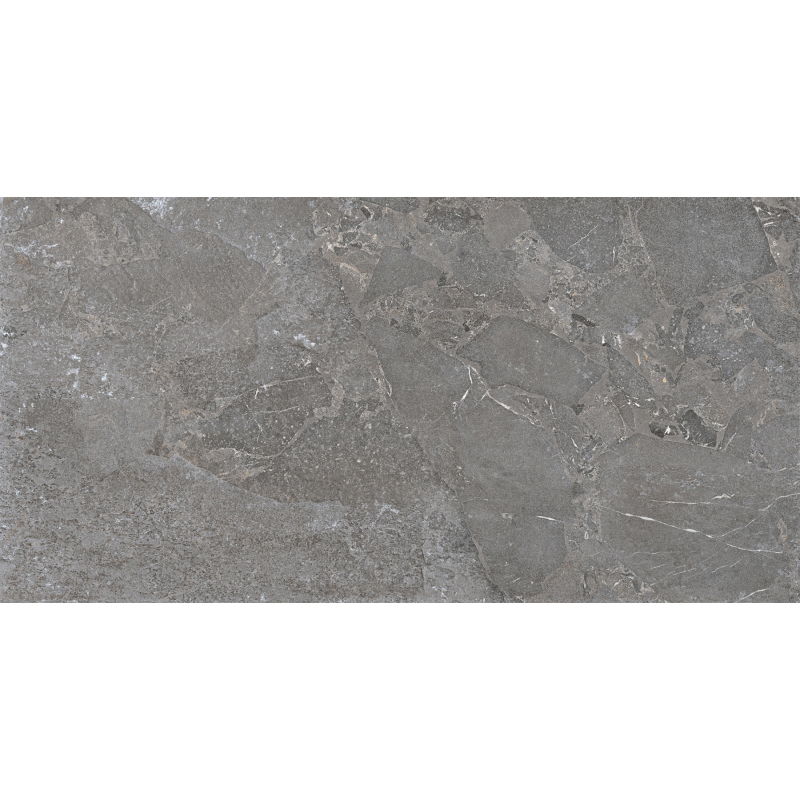 Mexen Terralite Gray glazed rectified porcelain stoneware sample G1, floor-wall tile, matte - TL306-05-S