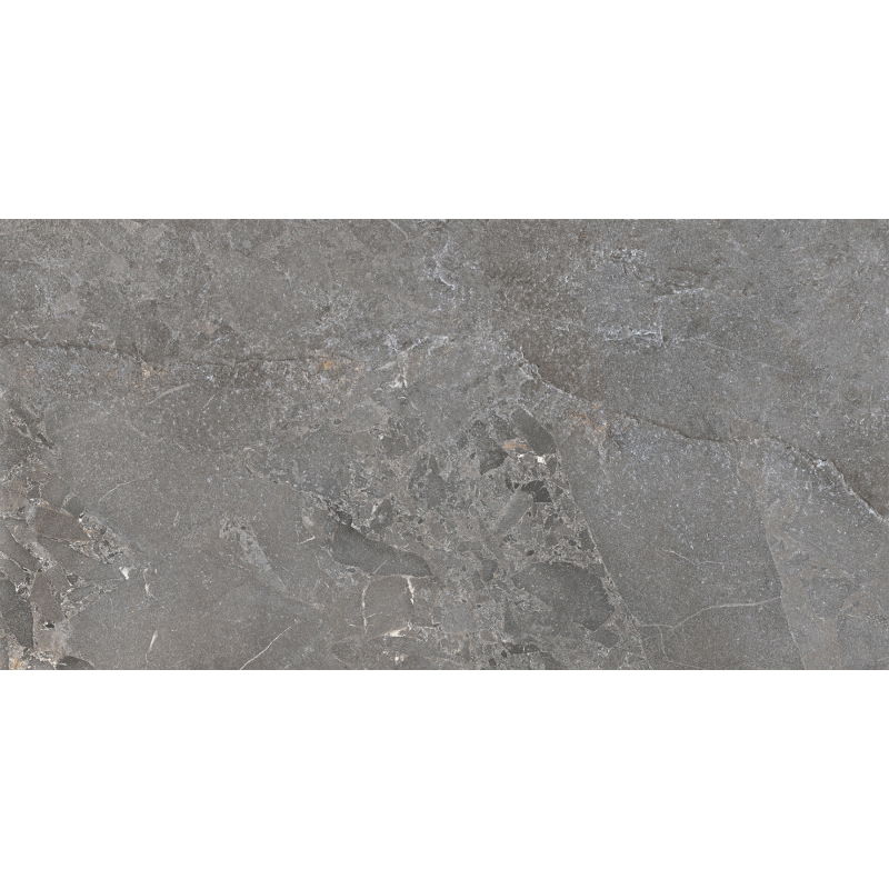 Mexen Terralite Gray glazed rectified porcelain stoneware sample G1, floor-wall tile, matte - TL306-05-S