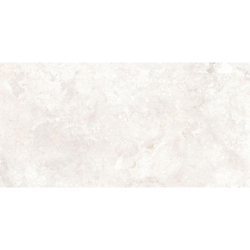 Mexen Tubac White Sample of Glazed Rectified Porcelain Tile G1, Floor-Wall Tile, Matte - TL304-01-S