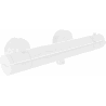 Mexen Kai thermostatic shower mixer, white - 77100-20
