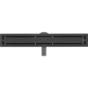 Mexen Flat 360° M13 Rotating Linear Drain 2in1 60 cm, Black - 1710060-40