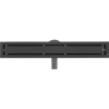 Mexen Flat 360° M13 swivel linear drain 2-in-1 60 cm, Black - 1710060-40