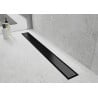 Mexen Flat 360° M13 Rotating Linear Drain 2in1 60 cm, Black - 1710060-40