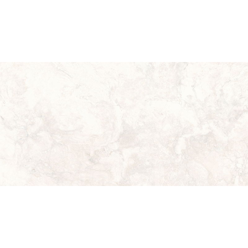 Mexen Tunisia Bianco sample of rectified glazed stoneware tile G1, floor-wall tile, matte - TL307-00-S