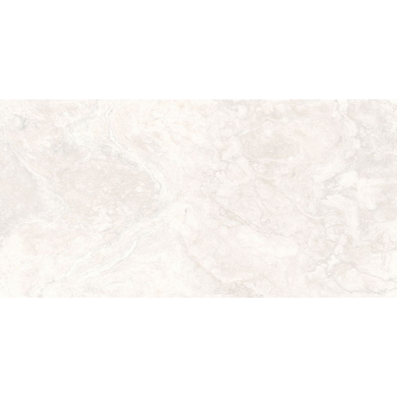 Mexen Tunisia Bianco glazed rectified gres sample, floor and wall tile 120 x 60 cm, matte - TL307-00-S