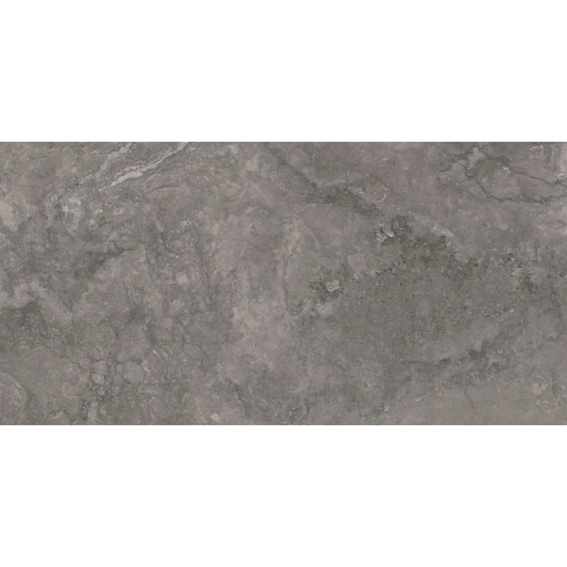 Mexen Tunisia Black Glazed Rectified Porcelain Tile Sample G1, Floor-Wall Tile, Matte - TL307-03-S