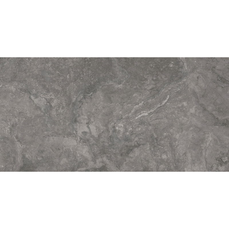 Mexen Tunisia Sample Black Glazed Rectified Gres Tile G1, Floor-Wall Tile 120 x 60 cm, Matte - TL307-03-S